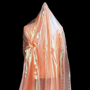 1Pc Polyester Laser Fabric