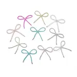 Alloy & Glass Bowknot Chandelier Component Links
