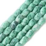 Ombre Effect Dyed Glass Beads Strands
