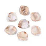 Two Tone Opaque Plastic Beads