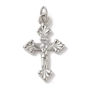 Rack Plating Brass & Cubic Zirconia Pendants