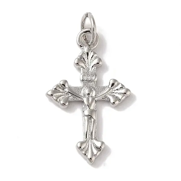 Rack Plating Brass & Cubic Zirconia Pendants