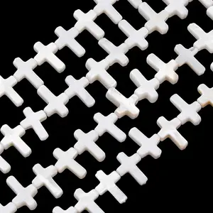 Natural Freshwater Shell Beads Strands