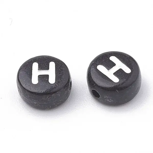 Opaque Acrylic Beads