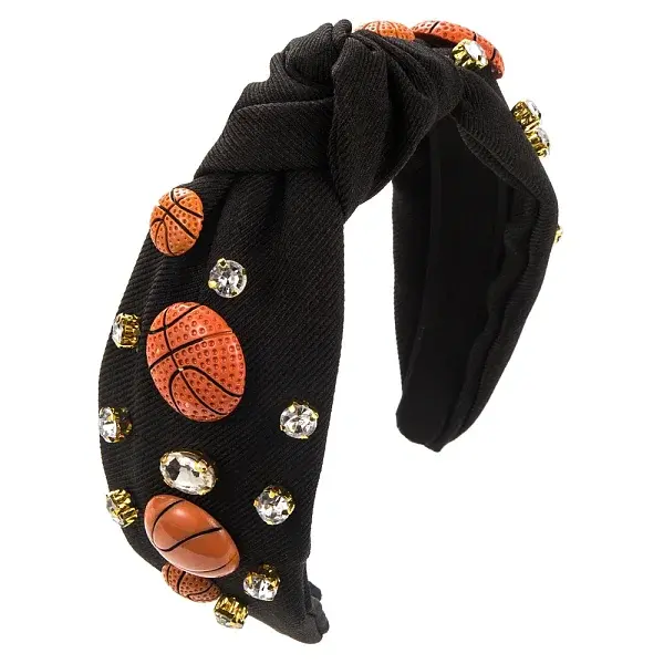 Plastic and Rhinestone Hair Bands