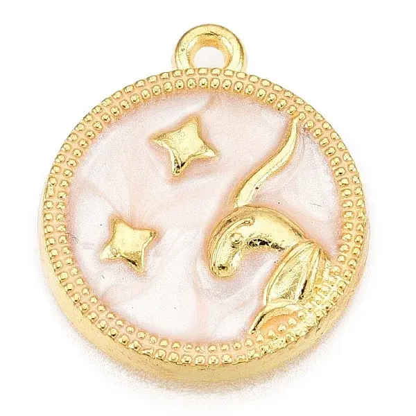 Alloy Enamel Pendants