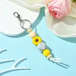 Sunflower Silicone Beaded Pendant Decorations
