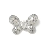 Brass Micro Pave Cubic Zirconia Pendants