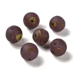 Handmade Frosted Lampwork Beads