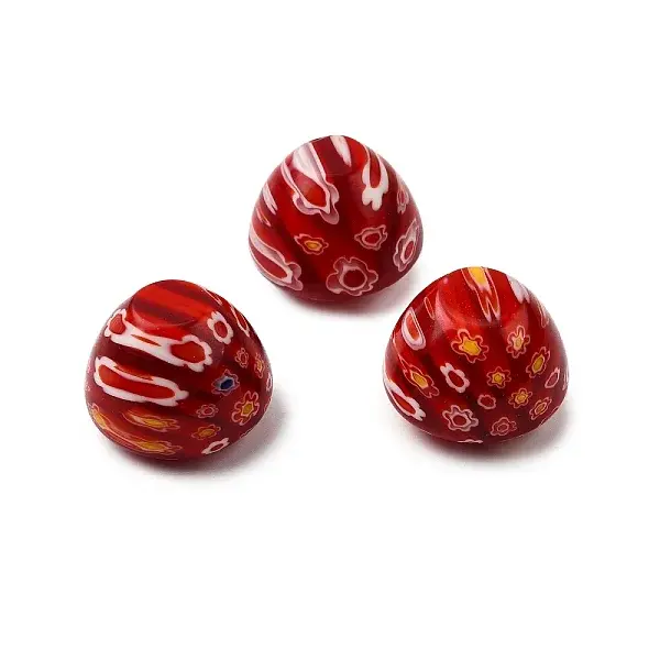 Handmade Millefiori Lampwork Beads
