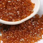 Spray Painted Glass Seed Beads