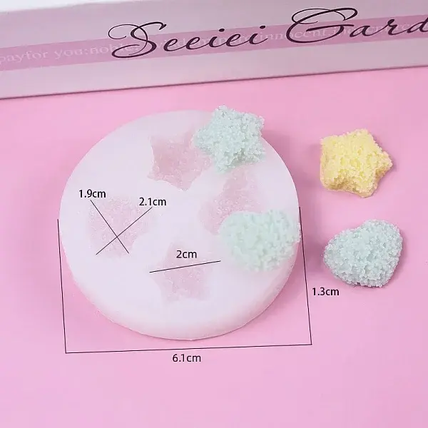 Biscuits DIY Food Grade Silicone Fondant Molds