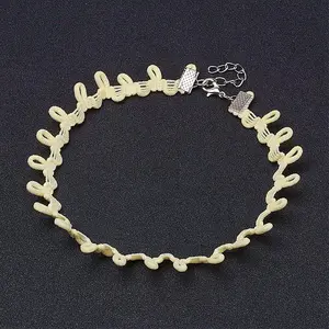 Cloth Gothic Choker Necklaces