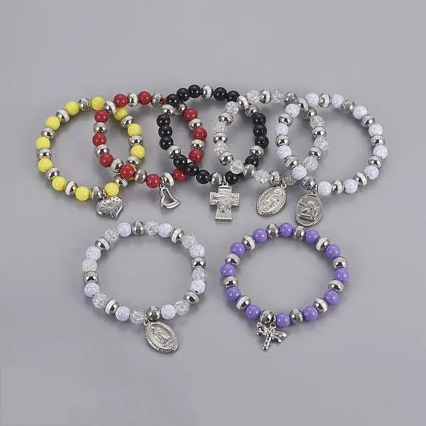 304 Stainless Steel Charm Bracelets