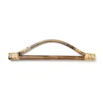 Wood & Rattan Woven Bag Handles