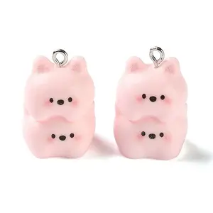 Opaque Resin Pendants