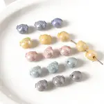 Opaque Acrylic European Beads