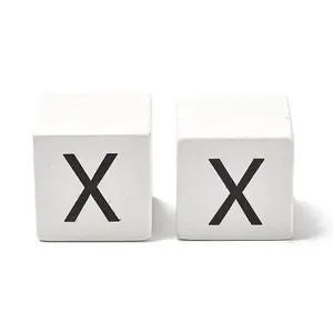 Wood European Beads