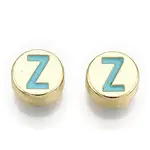 Alloy Enamel Beads