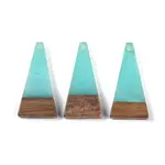 Resin & Wood Pendants
