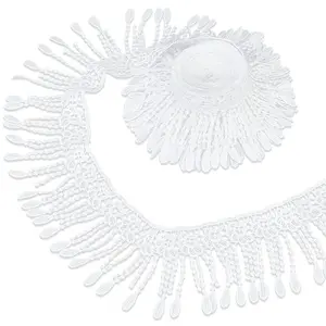 5Yards Polyester Lace Edge Trim Ribbon