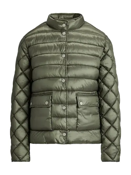 Lauren Ralph Lauren Prechodná bunda  olivová