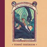 Libor Hruška – Snicket: Řada nešťastných příhod. Kniha druhá. Temné terárium CD-MP3