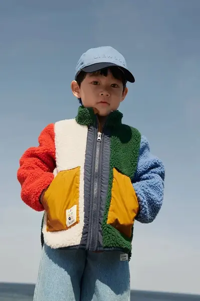 Detská bunda Liewood Noam Pile Jacket