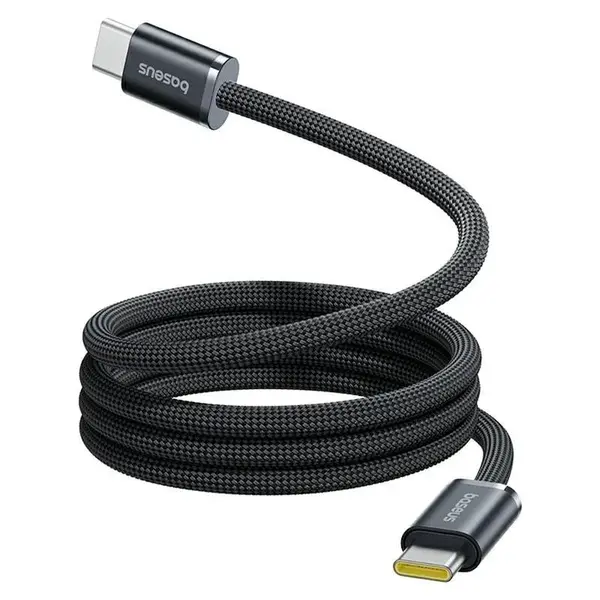 Datový kabel Baseus Dynamic 4 Pro Series Datový Kabel USB-C - USB-C 100W 1m Cluster, černá