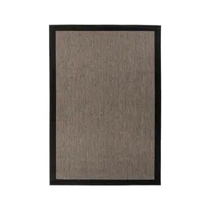 KOBEREC TKANÝ NA PLOCHO, 80/150 cm hnědá, šedá