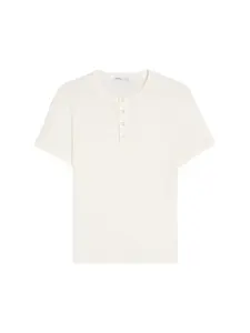 Bershka Tričko  biela