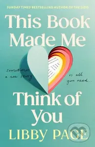 This Book Made Me Think of You - Libby Page