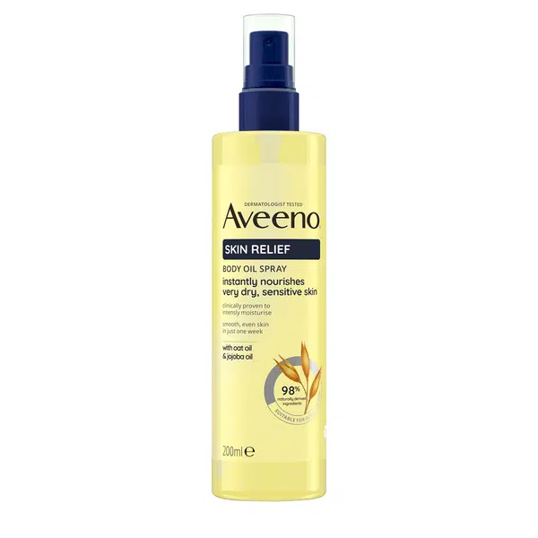 Aveeno Tělový olej ve spreji Skin Relief (Body Oil Spray) 200 ml