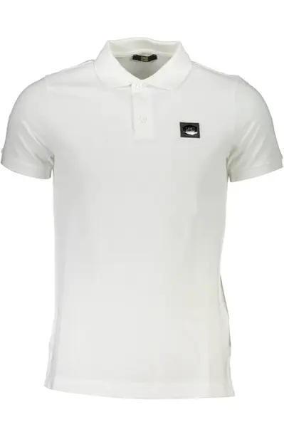 CAVALLI CLASS bílé polo triko