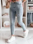Dámské džíny mom fit MOMWAY modré