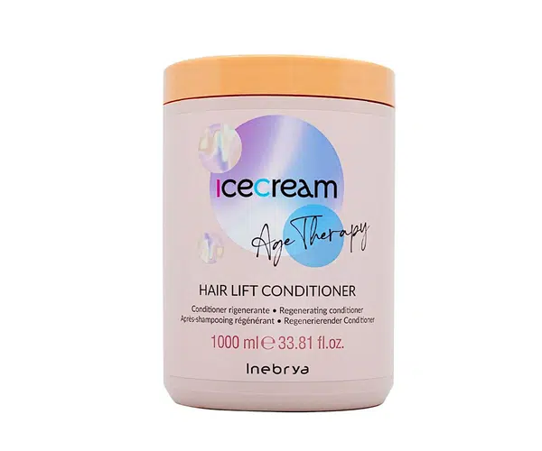 Regenerační kondicionér pro zralé vlasy Inebrya IceCream Age Therapy Hair Lift Conditioner - 1000 ml (771026342) + dárek zdarma