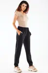 Infinite You Woman's Pants M275 Black