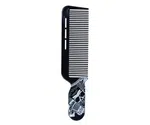 Barber hřeben na vlasy Captain Cook 07474 - černý