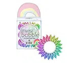 Dětská spirálová gumička do vlasů Invisibobble Kids Magic Rainbow - duhová, 3 ks (IB-KI-PC10002-2)