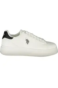 Pánské bílé nízké tenisky US Polo Assn.