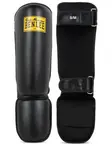Lonsdale Artificial leather shin guards (1 pair)
