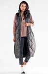 Awama Woman's Vest A544 Black