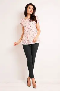 Infinite You Woman's Blouse M130 Pink/Pattern