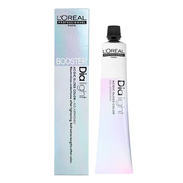 Přeliv na vlasy Loréal Professionnel Dialight 50 ml - booster modrý - L’Oréal Professionnel + dárek zdarma