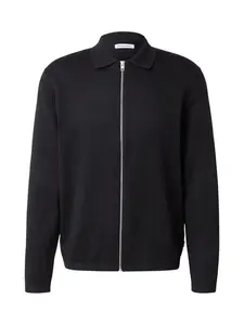JACK & JONES Kardigán 'JJCOLE'  čierna
