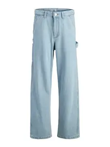 Jack & Jones Junior Džínsy 'JJIAlex'  modrá denim