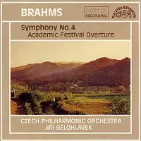 Česká filharmonie/Jiří Bělohlávek – Brahms: Symfonie č.4, Akademická slavnostní předehra