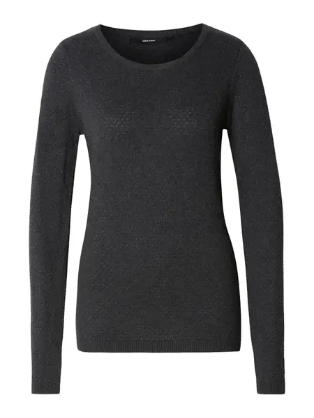 Vero Moda Tall Sveter 'VMCARE'  tmavosivá