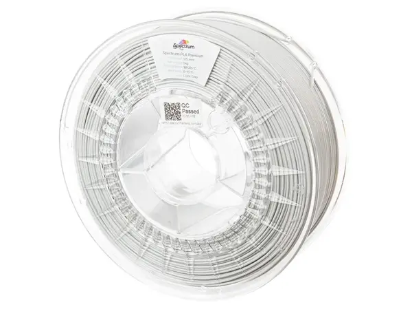 Spectrum 80115 3D filament, Premium PLA, 1,75mm, 1000g, Světle šedý (Light grey)