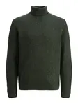 JACK & JONES Sveter 'JORBLEECKER'  jedľová